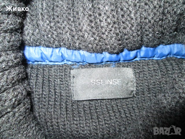 SSEINSE мъжки пуловер размер М., снимка 3 - Пуловери - 35856106