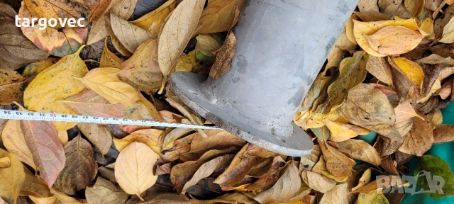 стоманена поцинкована колона 2 м, снимка 8 - Други инструменти - 52384922