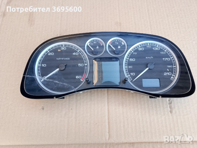 Табло километраж Peugeot 307 2.0 HDI Пежо 2.0 ХДИ