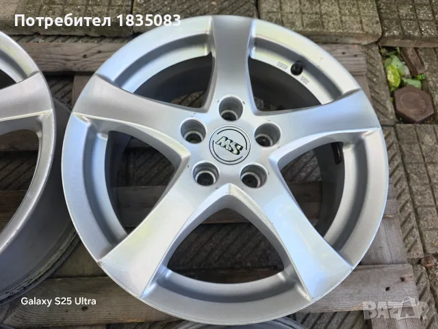 Лети джанти 16ки 5х108 Borbet, снимка 7 - Гуми и джанти - 56246312
