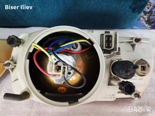 Продавам ляв и десен фар (L + R) за Шкода фаворит (SKODA FAVORIT 89-94), снимка 4 - Части - 53314233