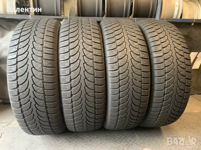 225 65 17, Зимни гуми, Bridgestone BlizzakLM-80EVO, 4 броя, снимка 2 - Гуми и джанти - 42043789