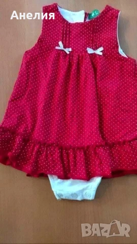За момиченце 4 вида дрехи за 25 лв, снимка 9 - Детски рокли и поли - 50842457