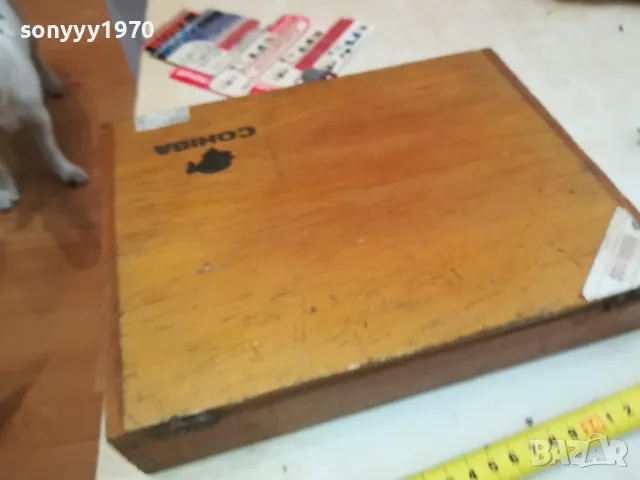COHIBA-OLD ANTIQUE-КУТИЯ ОТ ПУРИ 2804251743, снимка 17 - Други ценни предмети - 50070861