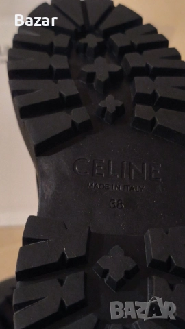 Боти Celine Дамски Размер 38 Нови Пълен Комплект Оригинални, снимка 8 - Дамски боти - 52370905
