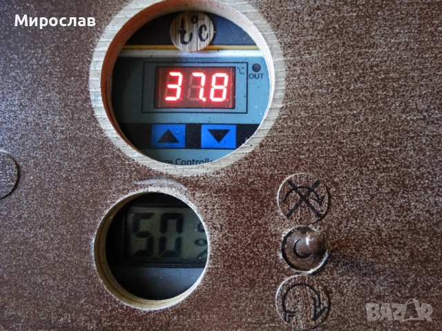 Продавам инкубатор, снимка 4 - За птици - 53812806