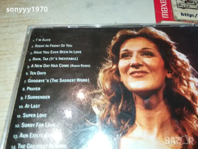 CELINE DION CD 2404250810, снимка 11 - CD дискове - 50015339
