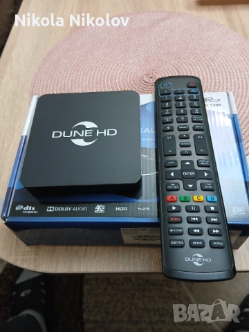 Медия плейър Dune hd Real box 4k