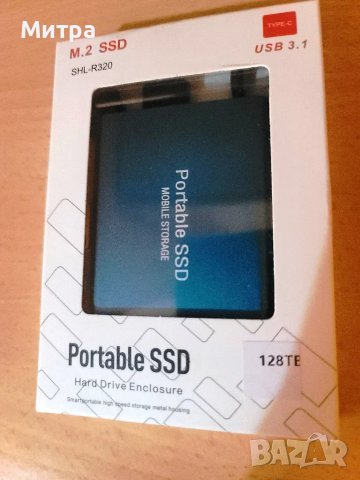 Продавам Xiaomi SSD Оригинален твърд диск , 128 терабайта, снимка 6 - Външни хард дискове - 50272978