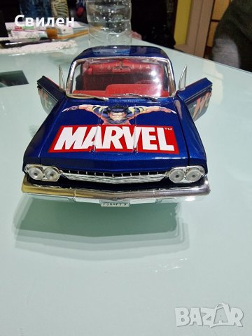 Chevrolet bel air 1962 (1:18), снимка 6 - Колекции - 41413490