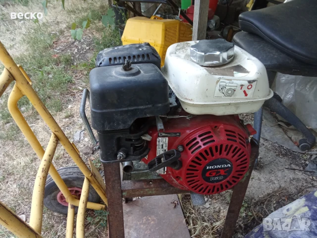 Honda двигател за всичко с редуктор, снимка 2 - Селскостопанска техника - 50954236