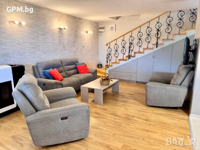 Вила Хоризонт – Просторна къща с морска панорама и 6 спални в Балчик, снимка 6 - Почивки на море - 50713811