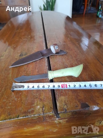 Стар нож,ножче,ножка #28, снимка 4 - Други ценни предмети - 44372533