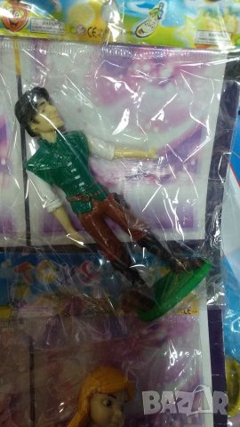 Фигурки на Рапунцел за игра или за торта, снимка 14 - Фигурки - 27830695