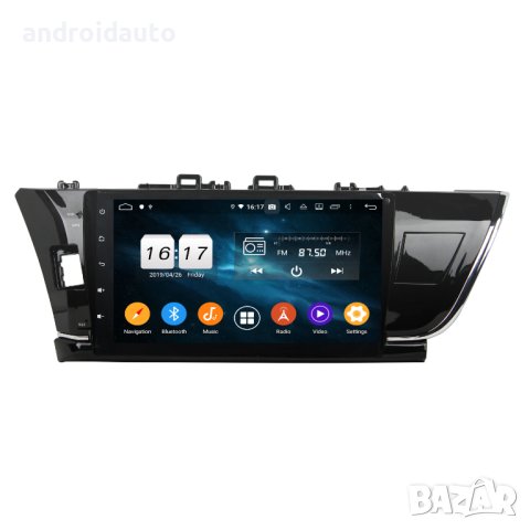 Toyota Corolla 2014- 2016, Android Mултимедия/Навигация