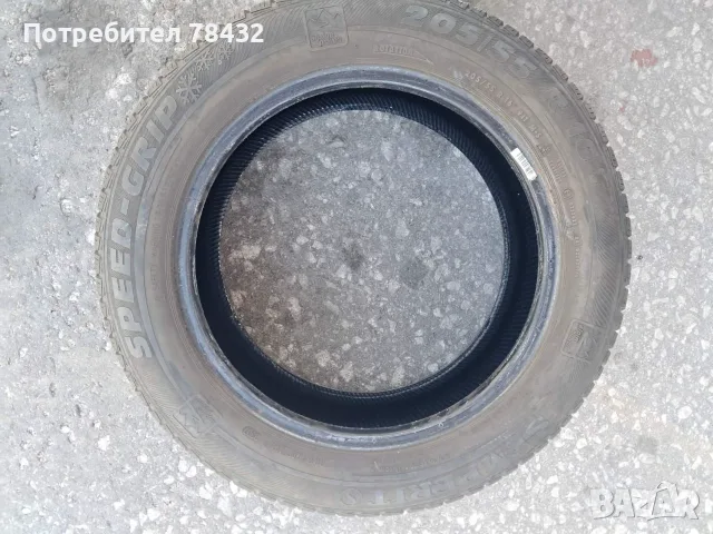 Зимни гуми 205/55/16 - 4 бр, снимка 4 - Гуми и джанти - 56235290