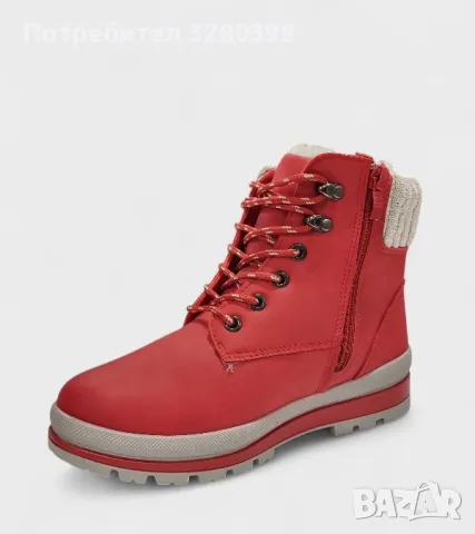 ПРОМОЦИЯ! -20% на Дамски боти в червен цвят. , снимка 2 - Дамски боти - 47951772