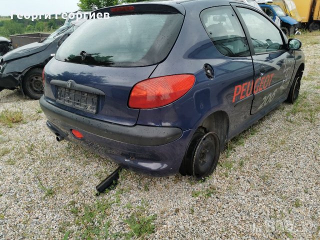 Peugeot 206 на части, снимка 2 - Автомобили и джипове - 34528610