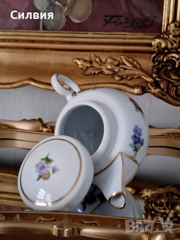 Колекционерски чайник , снимка 4 - Колекции - 53614665