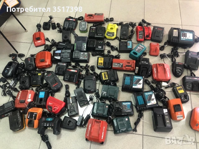 Зарядни за всички видове машини