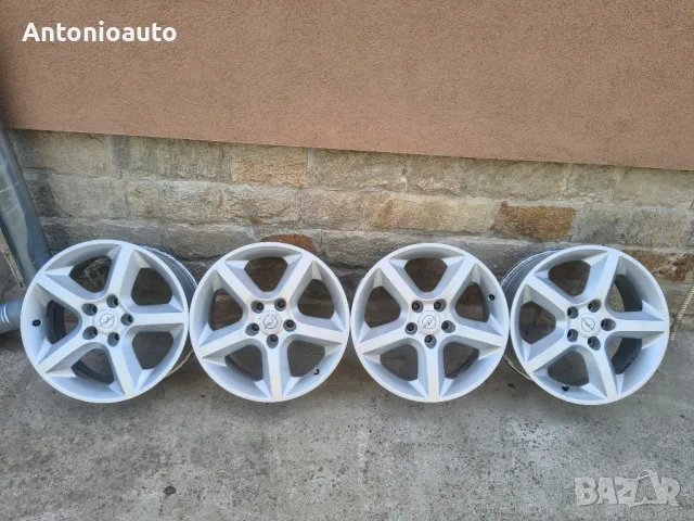 5х110 - 17 цола 5x110 Opel 5 x 110 Опел Saab, снимка 2 - Гуми и джанти - 50140414