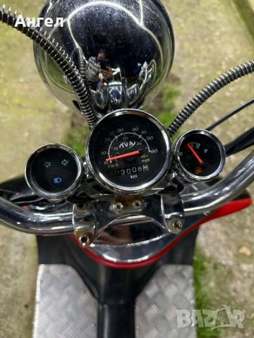 Ретро скутер IVA 50cc 4T, снимка 4 - Мотоциклети и мототехника - 53195573