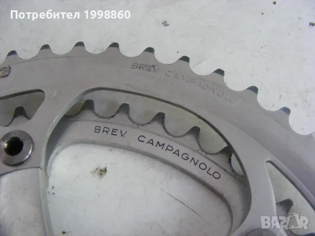 Шосейни курбели Campagnolo Athena D040, снимка 5 - Части за велосипеди - 56293500