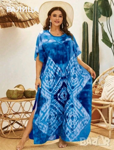 🌹Прекрасна рокля с цепки отстрани в  два цвята-еднакъв размер на двете.
, снимка 2 - Рокли - 50860201