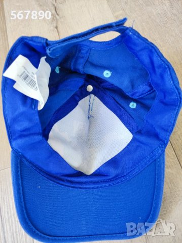 Лятна шапка с козирка Мики маус , снимка 2 - Шапки, шалове и ръкавици - 42481202