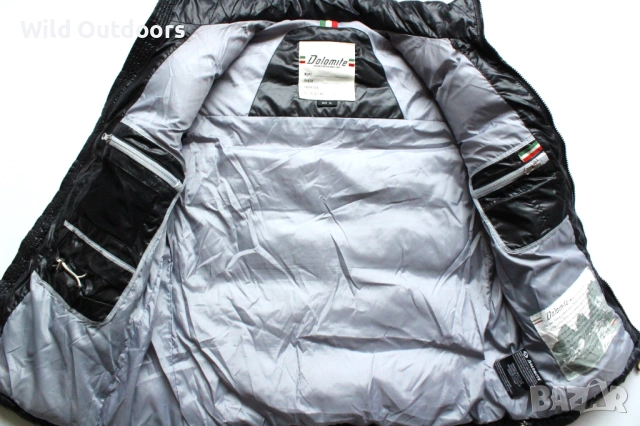 DOLOMITE - мъжки дебел пухен елек, размер XL, снимка 4 - Спортни дрехи, екипи - 53418891