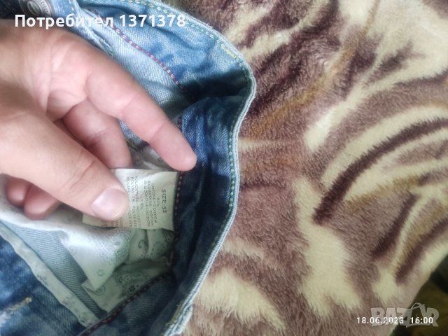 Дънкови къси гащи, снимка 3 - Къси панталони - 41244928