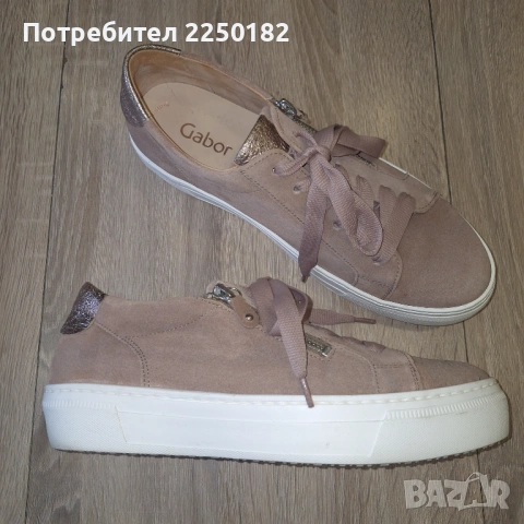 Gabor кецове естествен велур!, снимка 4 - Кецове - 53807255