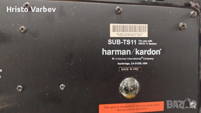 Harman Kardon TS 11, снимка 7 - Тонколони - 52678722