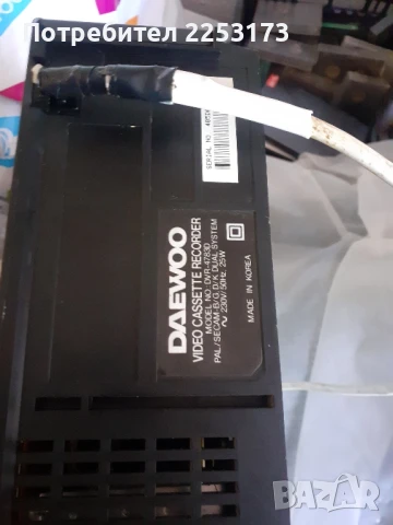 Видео Деу за части, снимка 6 - Плейъри, домашно кино, прожектори - 46739263