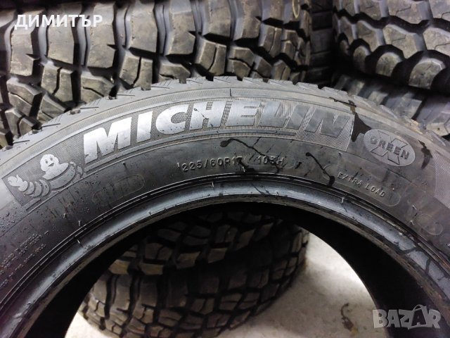 4 бр.зимни гуми Michelin 225 60 17 Цената е за брой!, снимка 5 - Гуми и джанти - 44143424