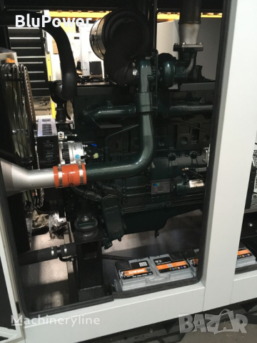 Дизелов агрегат (генератор) HYUNDAI (KOREA) & MECCALTE (UK) - Mакс. мощност 220kVA , 400V, 50Hz., снимка 2 - Други машини и части - 36824155