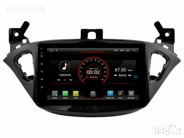 OPEL CORSA-E 2014-2019 ADAM 2013-2014 - 9'' АНДРОИД НАВИГАЦИЯ, снимка 5 - Навигация за кола - 36279379