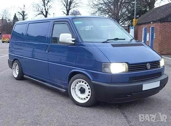 Комплект от 2 броя ветробрани за VW TRANSPORTER T4 1990 до 2003, снимка 2 - Аксесоари и консумативи - 50557238