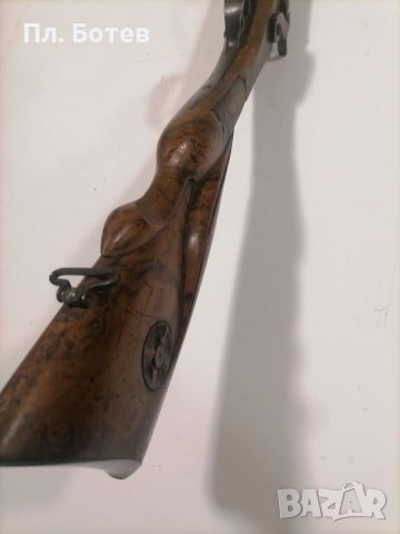 Стара капсулна пушка , снимка 8 - Антикварни и старинни предмети - 40050741
