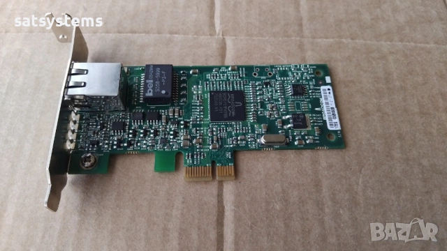 Broadcom BCM5751 NetXtreme PCI-E Gigabit Network Adapter Card LP, снимка 5 - Мрежови адаптери - 53670090