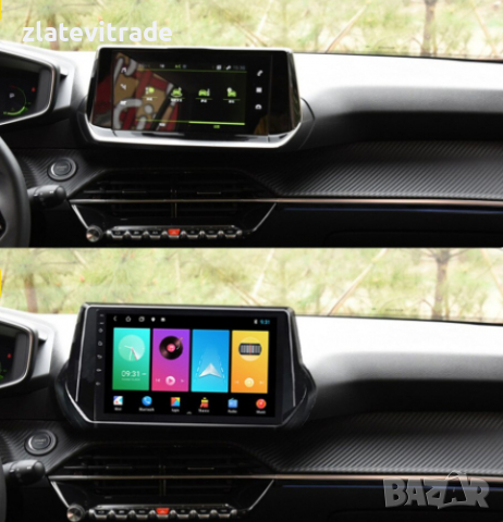 PEUGEOT 2008 2019- 10.2'' Андроид НАВИГАЦИЯ, 9382, снимка 2 - Навигация за кола - 36518469