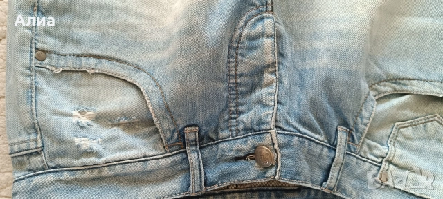 Мъжки черни дънки. , снимка 14 - Дънки - 44201218