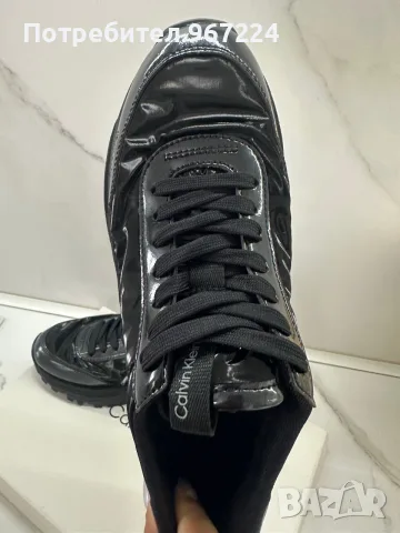 Оригинални сникерси Calvin Klein , снимка 4 - Маратонки - 55903485