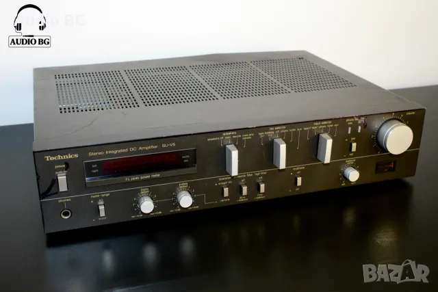 усилвател Technics SU-V5, снимка 3 - Ресийвъри, усилватели, смесителни пултове - 56333975