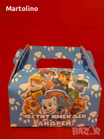 Кутийка за лакомства и подаръци Том и Джери, снимка 16 - Други - 53015210