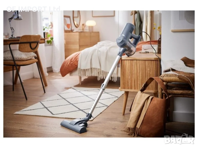 Ръчна Права Прахосмукачка SILVERCREST 2 в 1 600W SHZK 600 B3