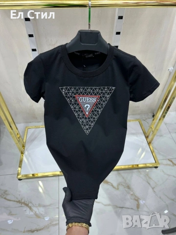 #дамска #тениска ✨🔥🔥🔥 👍 ✨𝗣𝗿𝗶𝗰e :14€ ✨𝗦ı𝘇𝗲: S M L XL XXL 📌5 бр, снимка 9 - Тениски - 53697753