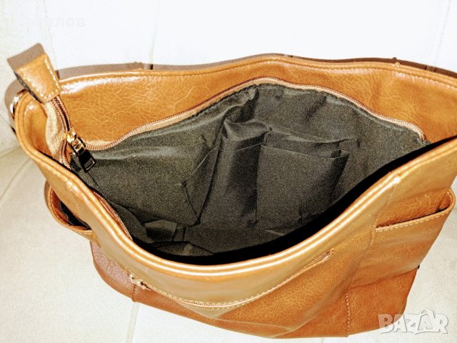 Дамска чанта от еко кожа, чисто нова, снимка 3 - Чанти - 41943345
