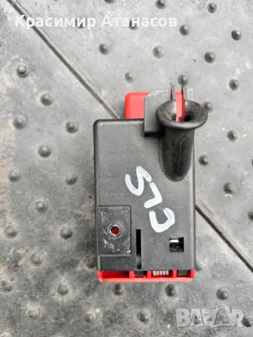 Вътрешна дръжка преден капак за Мерцедес CLS. W219. A1248800320, снимка 2 - Части - 49334809