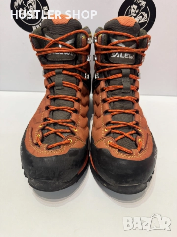 Туристически обувки SALEWA RAPACE GORE-TEX. Номер 42.5, снимка 3 - Мъжки боти - 56171022
